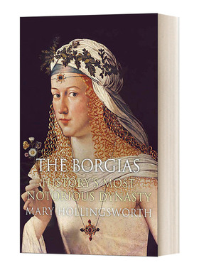 英文原版 The Borgias  波吉亚家族 英文版 进口英语原版书籍