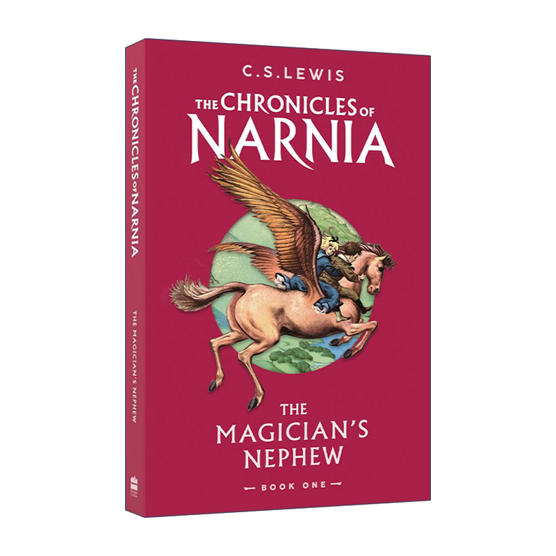 英文原版 The Magician'S Nephew 纳尼亚传奇1 魔法师的外甥 新封面 英文版 进口英语原版书籍