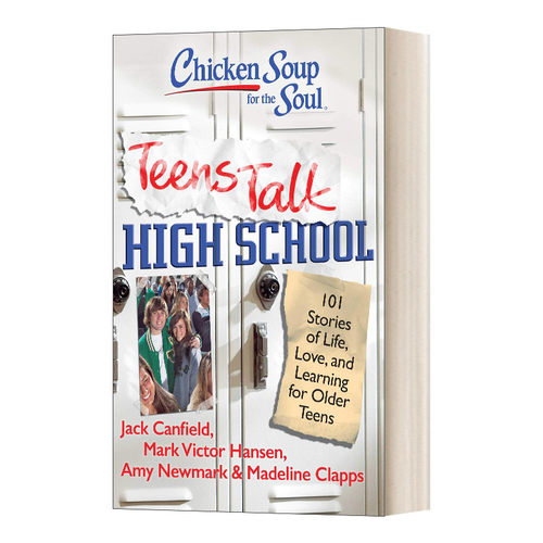 英文原版 Chicken Soup for the Soul Teens Talk High School 心灵鸡汤 青少年谈话高中 英文版 进口英语原版书籍