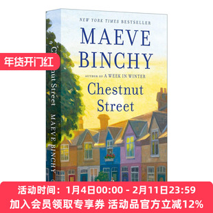 栗树街 英文原版 Chestnut Street 豆瓣推荐 女性小说 Maeve Binchy 英文版 进口英语原版书籍