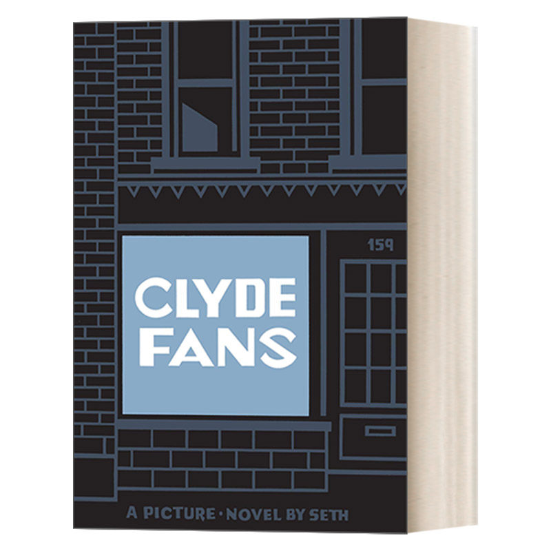 英文原版 Clyde Fans 克莱德风扇公司 豆瓣高分 英文版 进口英语原版书籍