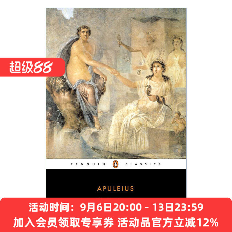 英文原版 The Golden Ass Penguin Classics 金驴记 企鹅经典 Apuleius阿普列乌斯 英文版 进口英语原版书籍