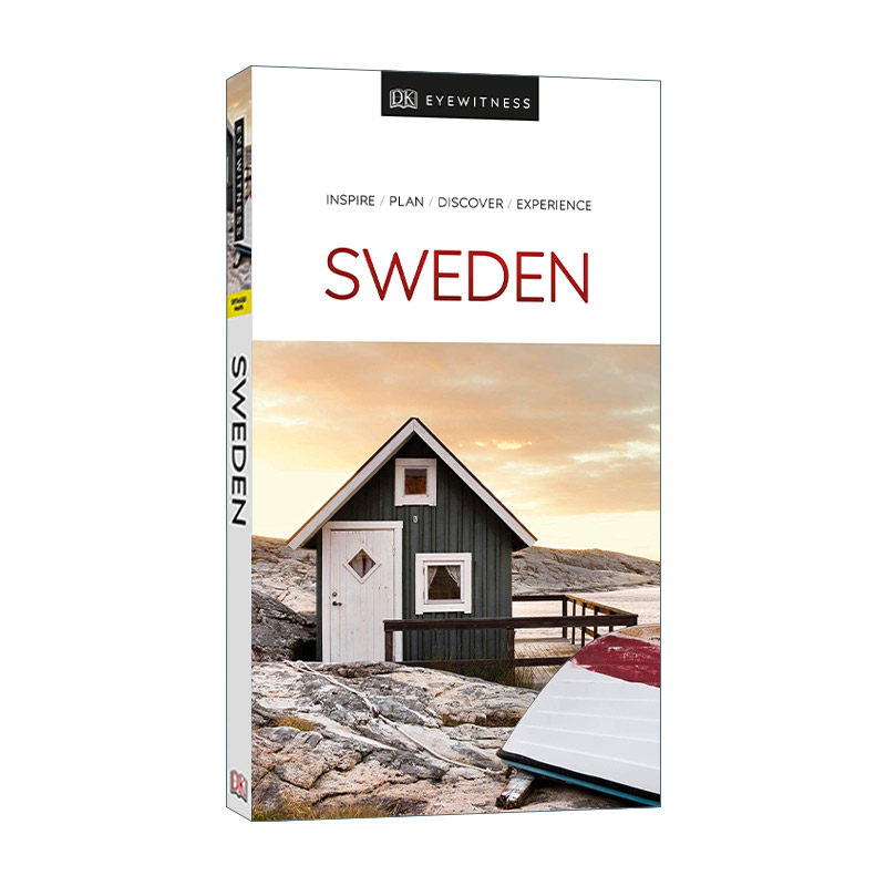 英文原版 DK Eyewitness Sweden DK观察者系列 瑞典旅游指南 英文版 进口英语原版书籍
