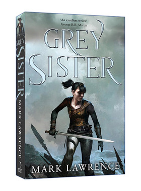 祖先之书2 英文原版 Grey Sister 灰女 Mark Lawrence畅销奇幻小说 英版 英文版 进口英语原版书籍