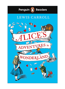 英文原版 Penguin Readers Level 2 Alice's Adventures in Wonderland 企鹅分级阅读2级 爱丽丝梦游仙境 英文版进口英语原版书籍