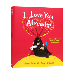 英文版 书籍 You edition 我已经爱上你了 international Love Already 进口英语原版 英文原版 幼儿英语启蒙认知温馨绘本