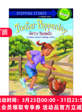 图特辣椒日 英文原版 Tooter Pepperday A Stepping Stone Book 英文版 进口英语原版书籍