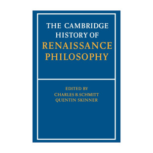 Renaissance 剑桥文艺复兴哲学史 History 现货 Philosophy 进口英语原版 The 英文版 英文原版 书籍 Cambridge 查尔斯·施密特