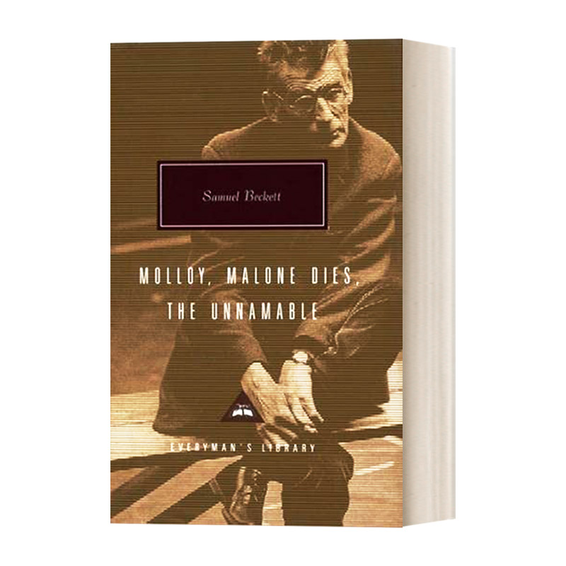 英文原版 Samuel Beckett Trilogy 萨缪尔 贝克特三部曲 莫洛伊 马龙之死 无法称呼的人 Everyman精装版 英文版 进口英语原版书籍