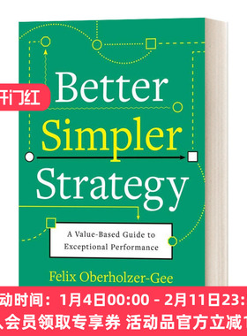 英文原版 Better  Simpler Strategy 简单有效的策略 精装 英文版 进口英语原版书籍