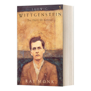维特根斯坦传 天才之为责任 进口英语原版 华研原版 瑞·蒙克 Ludwig 英文原版 Wittgenstein 英文版 书籍