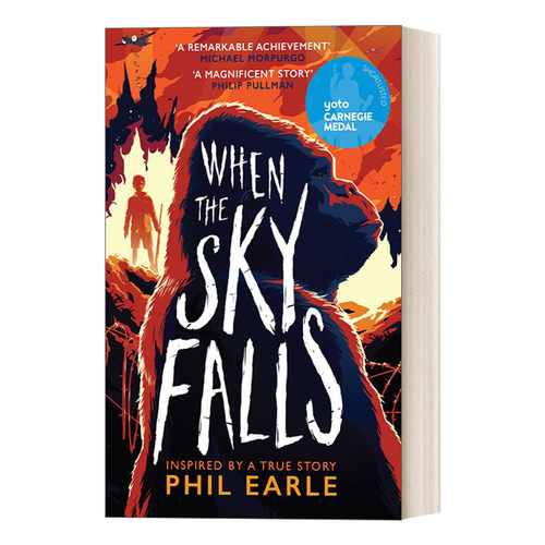 天空落幕时 英文原版 When the Sky Falls 青少年历史小说 入围2022卡内基文学奖 英文版 进口英语原版书籍