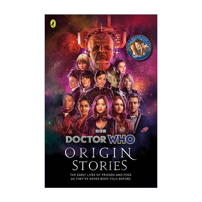 英文原版 Doctor Who Origin Stories 神秘博士 起源故事 英文版 进口英语原版书籍