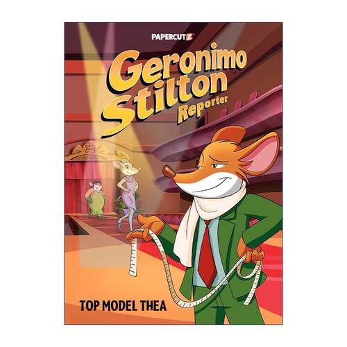 英文原版 Geronimo Stilton Reporter Vol.17 老鼠记者17 精装 全彩漫画小说 英文版 进口英语原版书籍