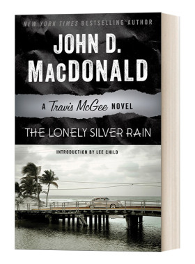 英文原版 Travis McGee 21 The Lonely Silver Rain 麦基探案系列21 寂寞银雨 侦探悬疑小说 美国国家图书奖获得者 英文版 进口书
