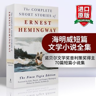 英文版 海明威短篇文学小说全集 英文原版 Short Stories The 正版 进口书籍 Ernest Hemingway Complete