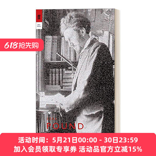 英文原版 Ezra Pound 埃兹拉·庞德诗选 托姆·冈恩选编 费伯诗人评论系列 英文版 进口英语原版书籍