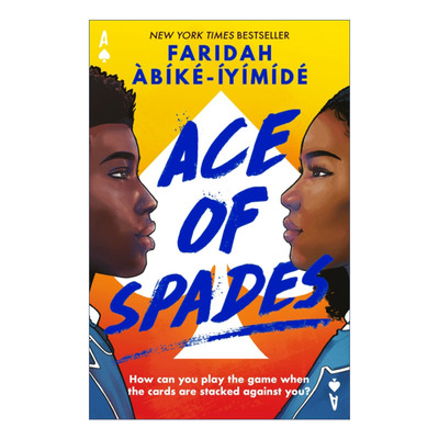 英文原版小说 Ace of Spades 匿名告密者 Faridah Abike-Iyimide 英文版 进口英语原版书籍