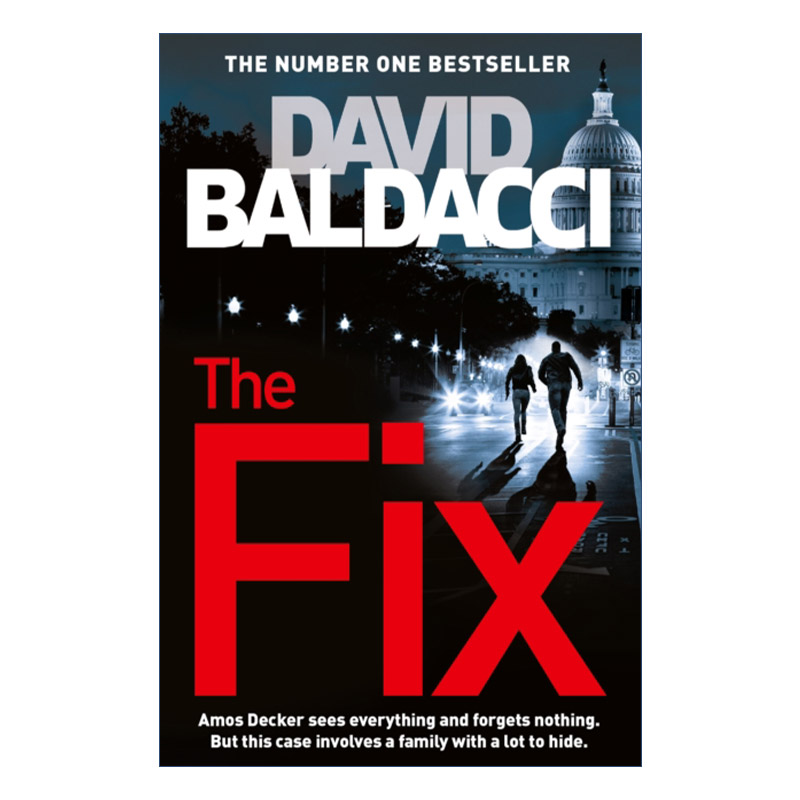 修复  英文原版小说 The Fix 惊悚悬疑小说 Amos Decker Series 3 英文版 进口英语原版书籍