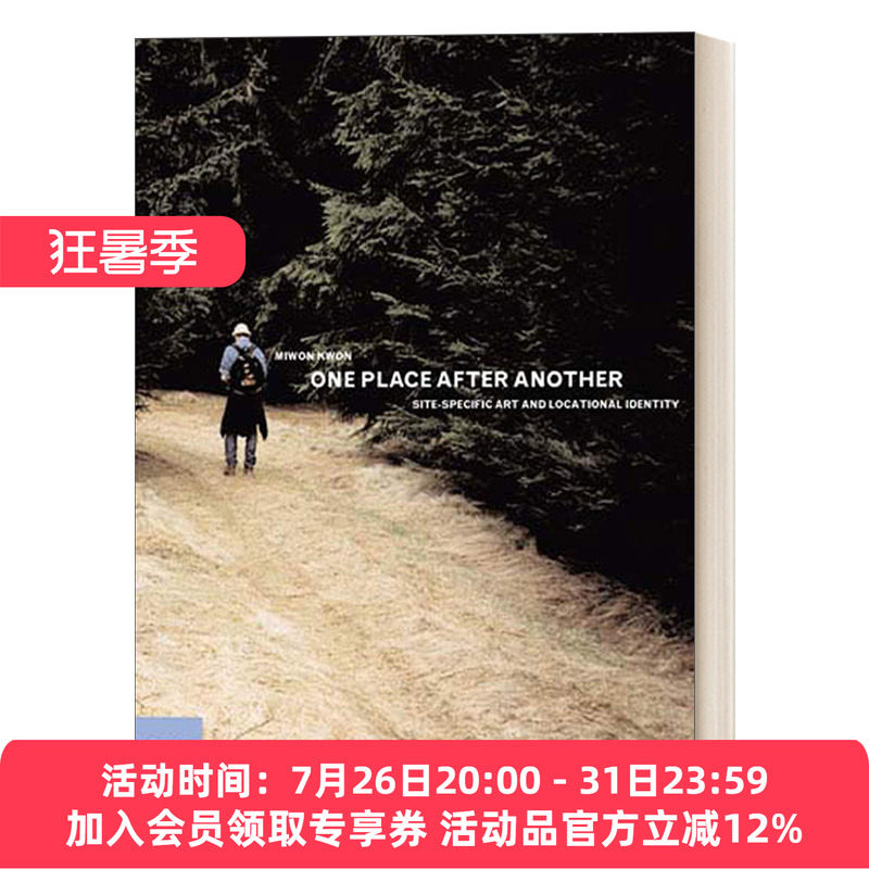 接连不断 英文原版 One Place after Another 特定场域艺术与地方身份 建筑 艺术 Miwon Kwon全美媛 豆瓣高分推荐 英文版进口书籍
