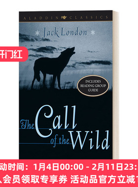野性的呼唤 英文原版 The Call of the Wild 英文版 进口英语原版书籍