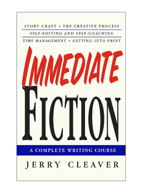 小说写作教程  英文原版 Immediate Fiction 虚构文学速成全攻略 英文版 进口英语原版书籍