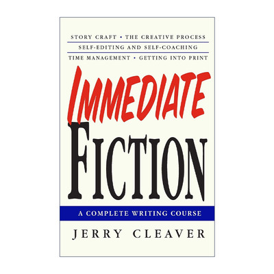 小说写作教程  英文原版 Immediate Fiction 虚构文学速成全攻略 英文版 进口英语原版书籍