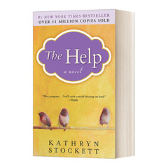 英文原版小说 The Help 相助 种族关系 平装 英文版 进口英语原版书籍
