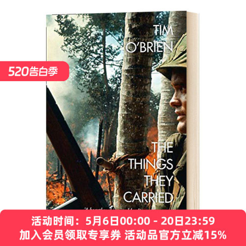 士兵的重负进口英语原版书籍