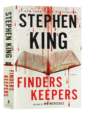 华研原版 斯蒂芬金 霍奇斯三部曲2 失物归原人 英文原版 Finders Keepers The Bill Hodges Trilogy Vol. 2 英文版 进口英语书籍