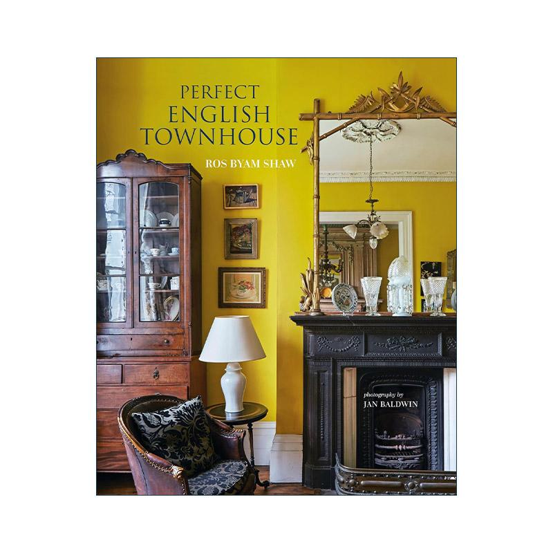 英文原版 Perfect English Townhouse 完美英式别墅 英国乡村田园风室内设计 精装 英文版 进口英语原版书籍