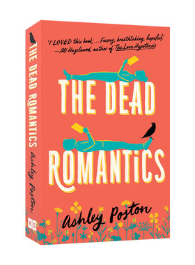英文原版小说 The Dead Romantics 死亡浪漫 纽约时报畅销浪漫小说 英文版 进口英语原版书籍