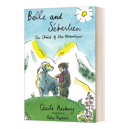 贝儿和塞巴斯蒂安 英文原版 Belle and Sébastien 英文版 进口英语原版书籍