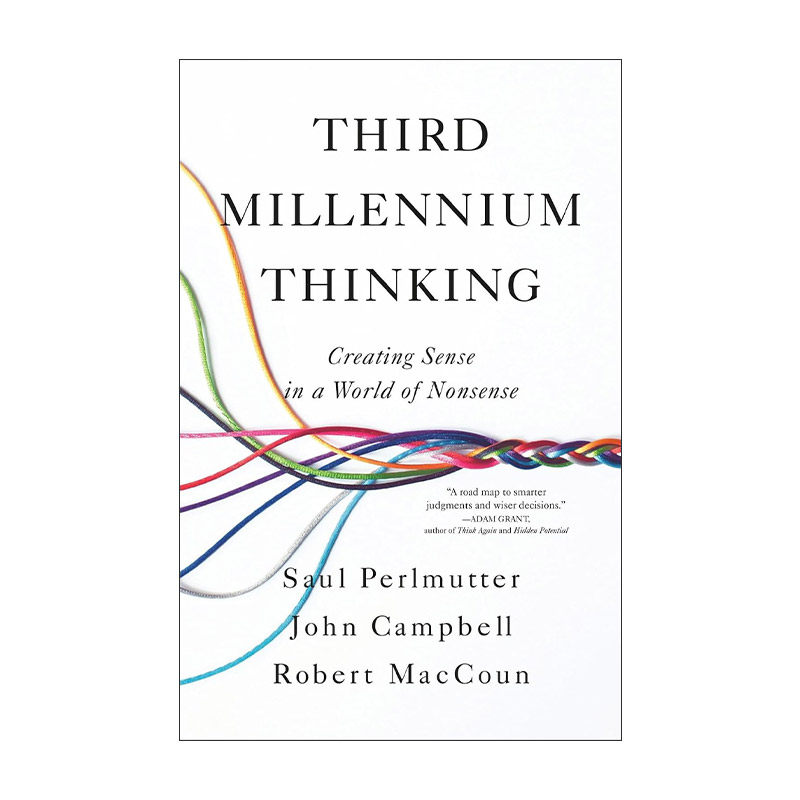 英文原版 Third Millennium Thinking 第三个千年思考 在无意义的世界中创造意义 英文版 进口英语原版书籍