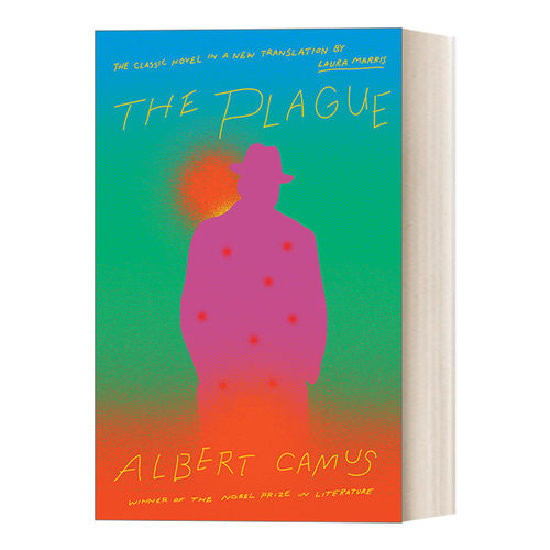 英文原版 The Plague 鼠疫 Laura Marris译本 精装 Albert Camus加缪 英文版 进口英语原版书籍