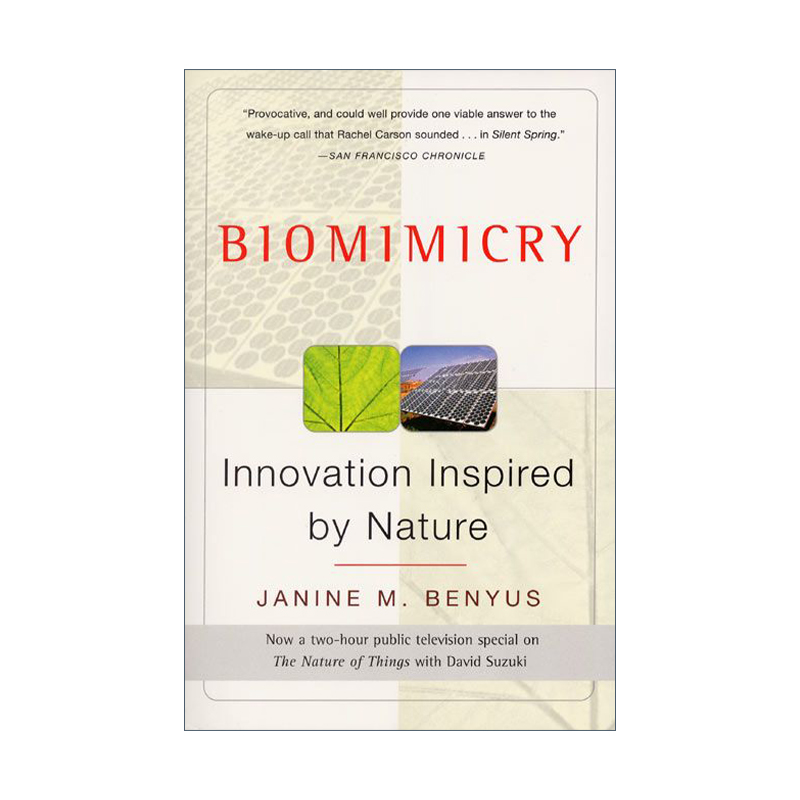 英文原版 Biomimicry 仿生学 探寻生物模拟的奥秘 英文版 进口英语原版书籍