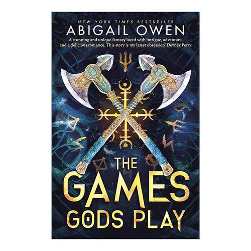 英文原版 The Games Gods Play 众神的游戏 Abigail Owen畅销奇幻浪漫小说 英文版 进口英语原版书籍