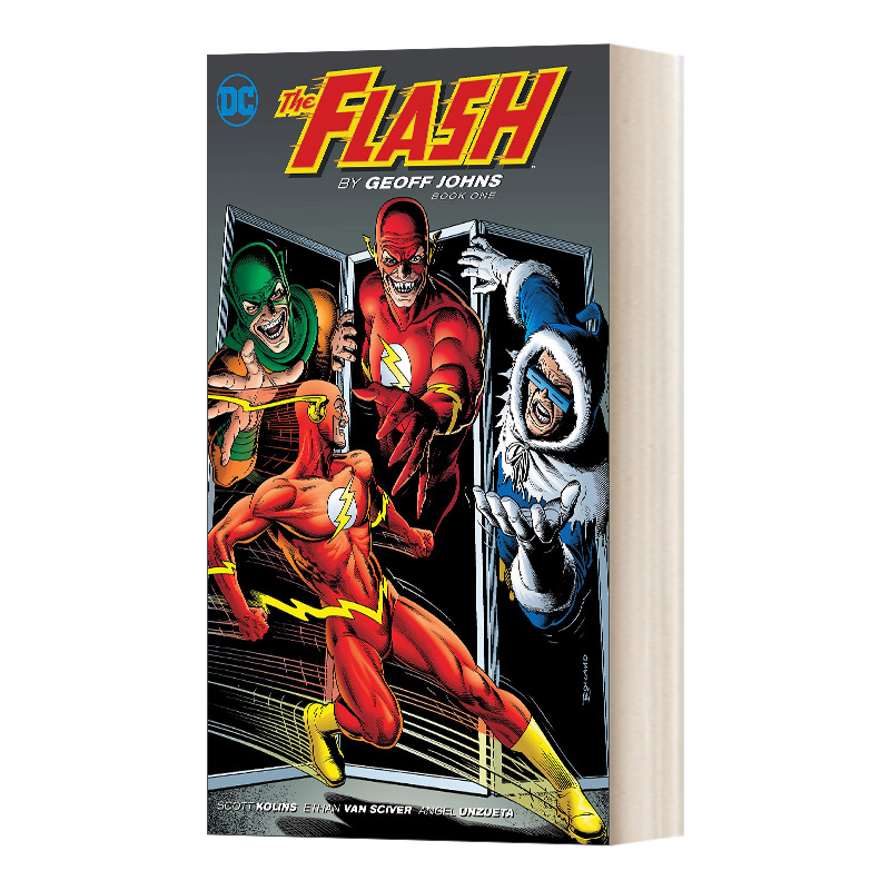 闪电侠英文原版 The Flash By Geoff Johns Book One卷一英文版进口英语原版书籍