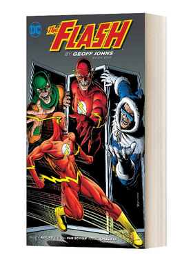 闪电侠 卷一 英文原版 The Flash By Geoff Johns Book One 英文版 进口英语原版书籍