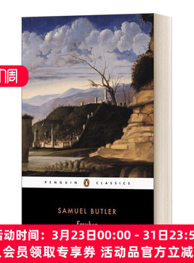 华研原版 英文原版 Erewhon 乌有之乡 塞缪尔 巴特勒 企鹅黑经典 Penguin Classics 英文版 进口英语原版书籍