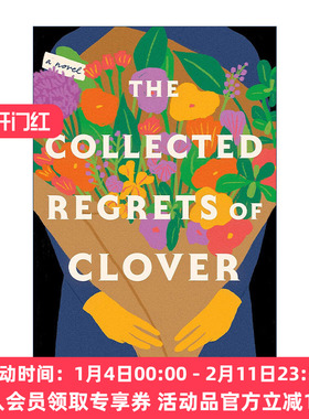 英文原版 The Collected Regrets of Clover 三叶草的遗憾集 Mikki Brammer 英文版 进口英语原版书籍