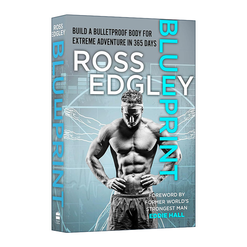 英文原版 Blueprint 蓝图 为365天的极限冒险打造防弹身体 英国极限运动专家Ross Edgley 英文版 进口英语原版书籍