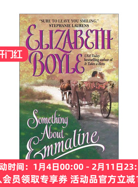 英文原版 Something About Emmaline 英文版 进口英语原版书籍