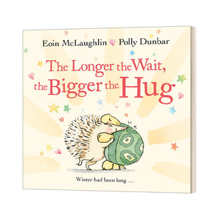 Bigger 拥抱 the 大大 Hug McLaughlin The 伊恩?麦考林Eoin 英文原版 进口英语书籍 Longer 社交距离系列绘本 Wait