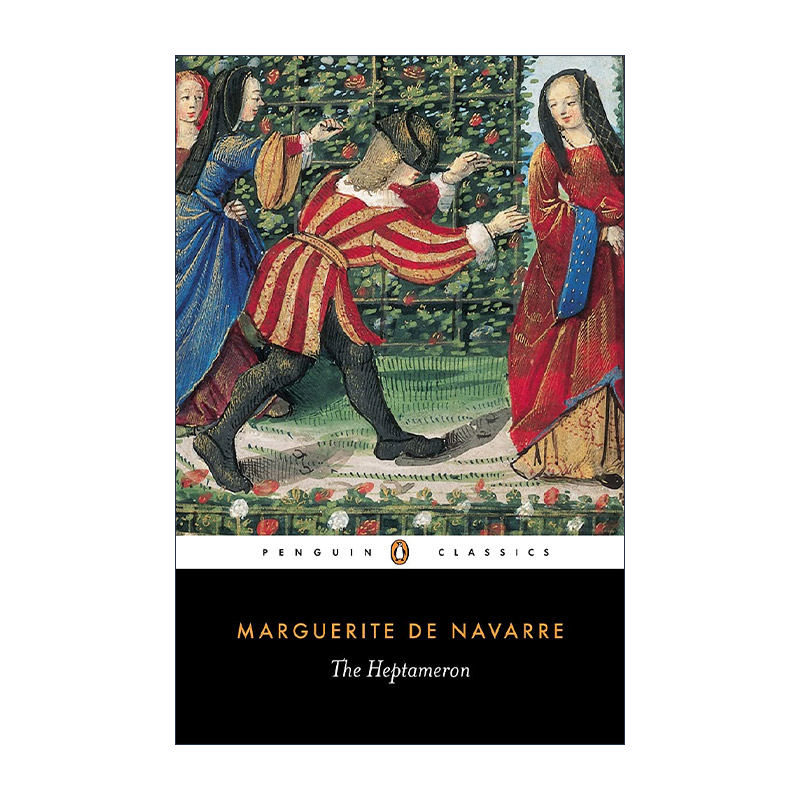 七日谈  英文原版 The Heptameron Penguin Classics Marguerite de Navarre 企鹅经典 英文版 进口英语原版书籍