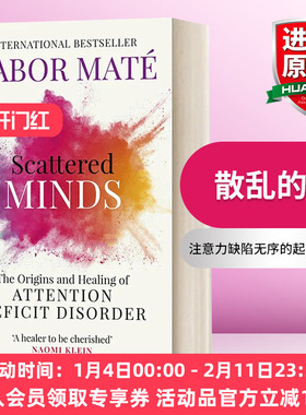 英文原版 Scattered Minds 散乱的心 英文版 进口英语原版书籍