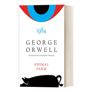 Animal 华研原版 进口英语原版 英文版 and 英文原版 合集 动物庄园 Farm 1984 1984精装 乔治奥威尔 书籍 小说