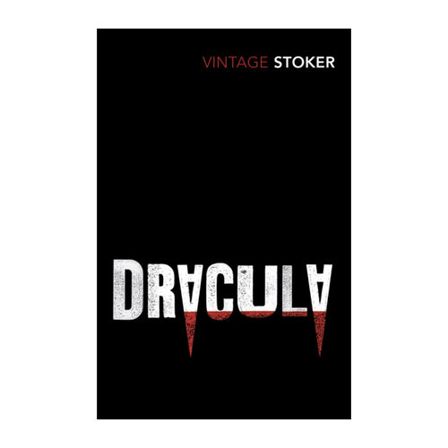 英文原版 Dracula 吸血鬼德古拉 Vintage经典系列 英文版 进口英语原版书籍