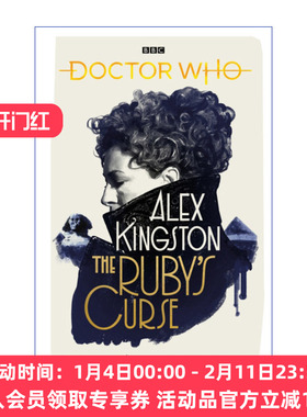 英文原版 Doctor Who: The Ruby’s Curse 神秘博士官方小说 红宝石的诅咒 瑞雯宋的冒险故事 英文版 进口英语原版书籍