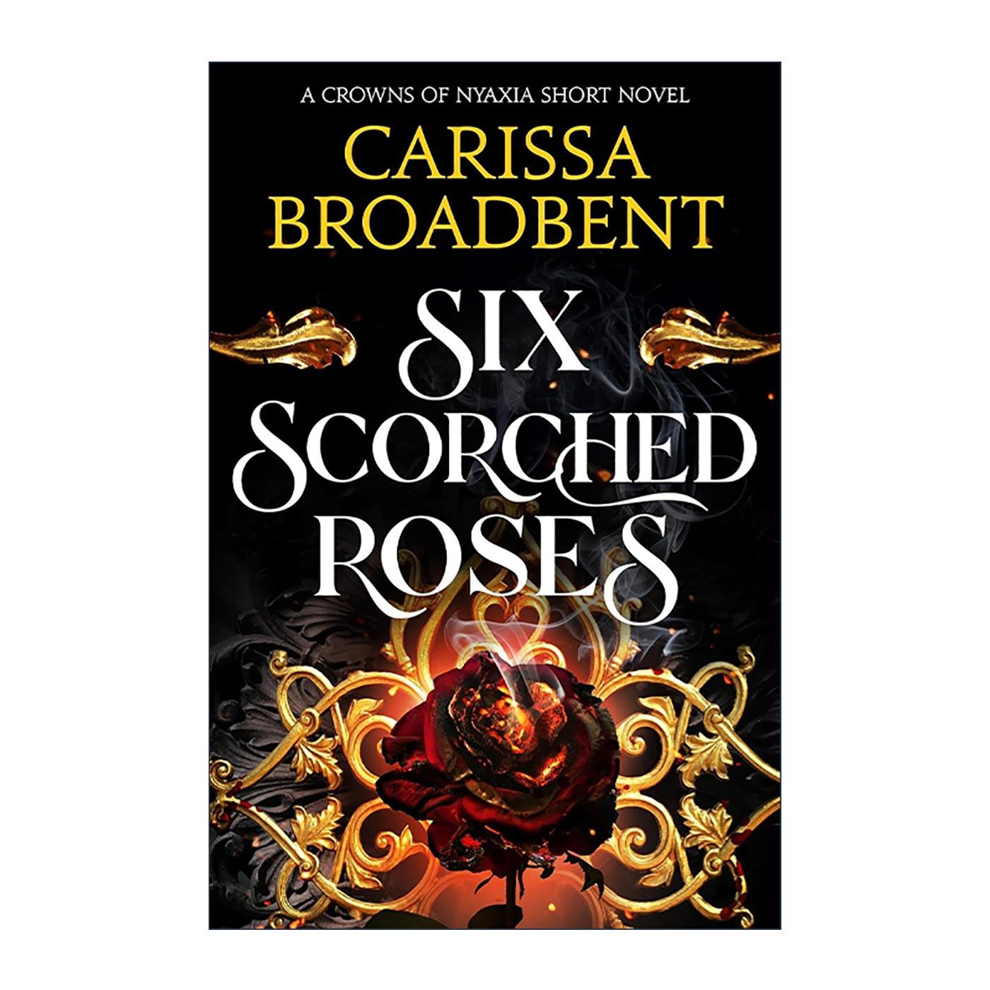 英文原版 Six Scorched Roses 六朵烧焦的玫瑰 奇幻暗黑浪漫小说 英文版 进口英语原版书籍
